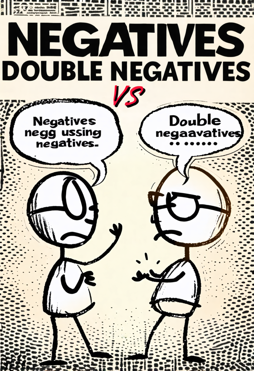 Negatives Vs Double Negatives