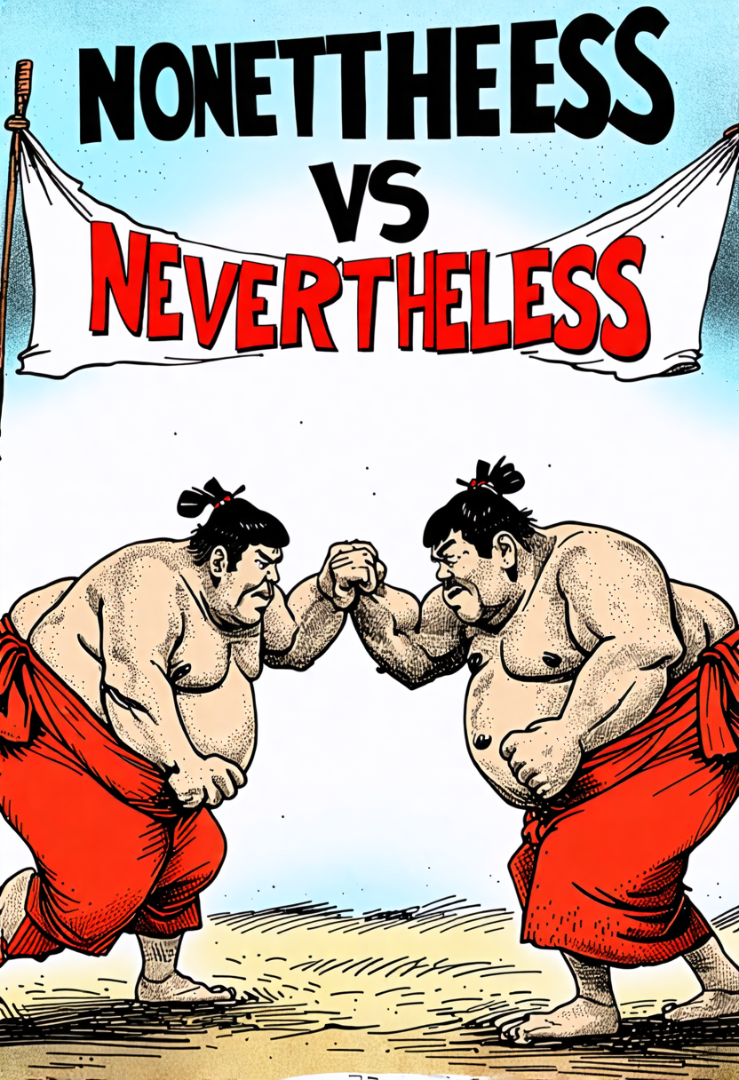 Nonetheless Vs Nevertheless