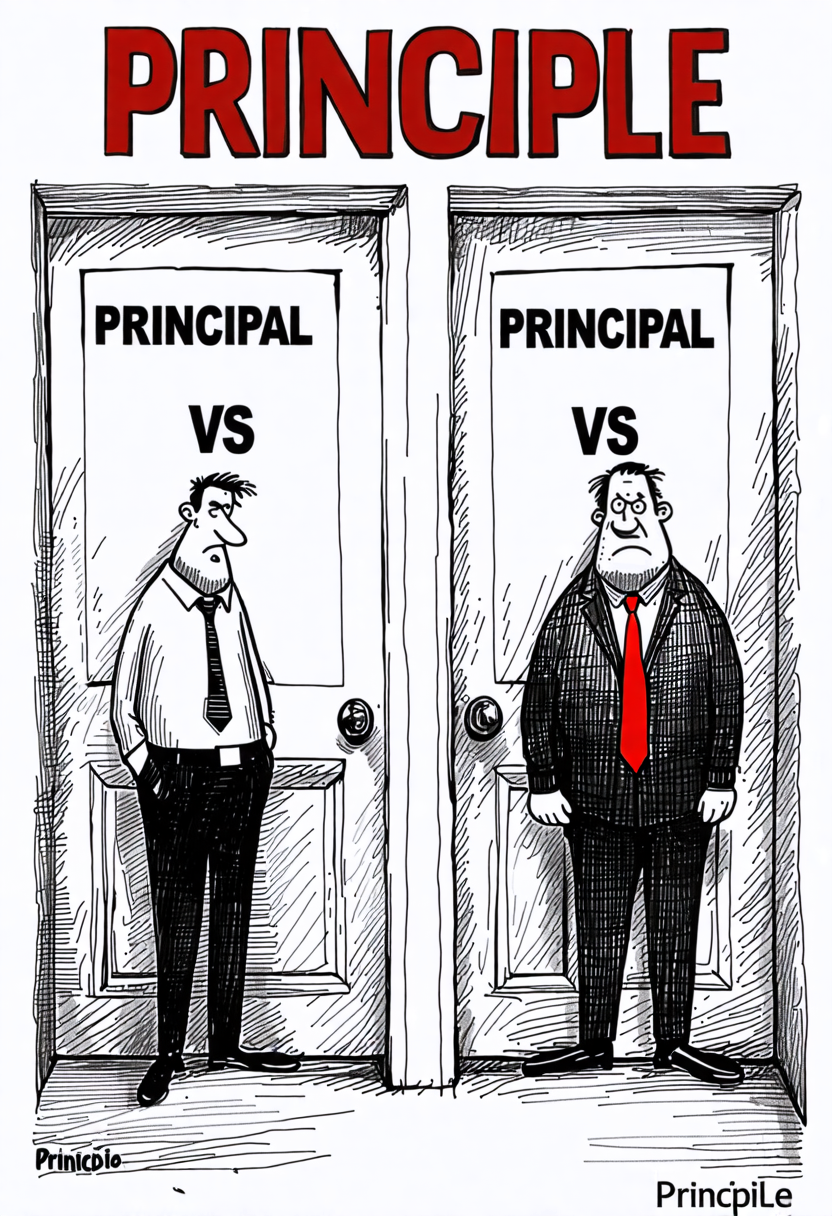 Principle Vs Principal