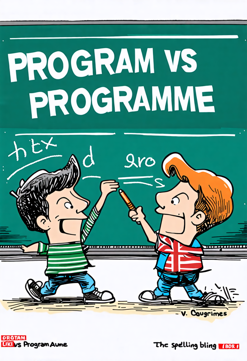 Program Vs Programme