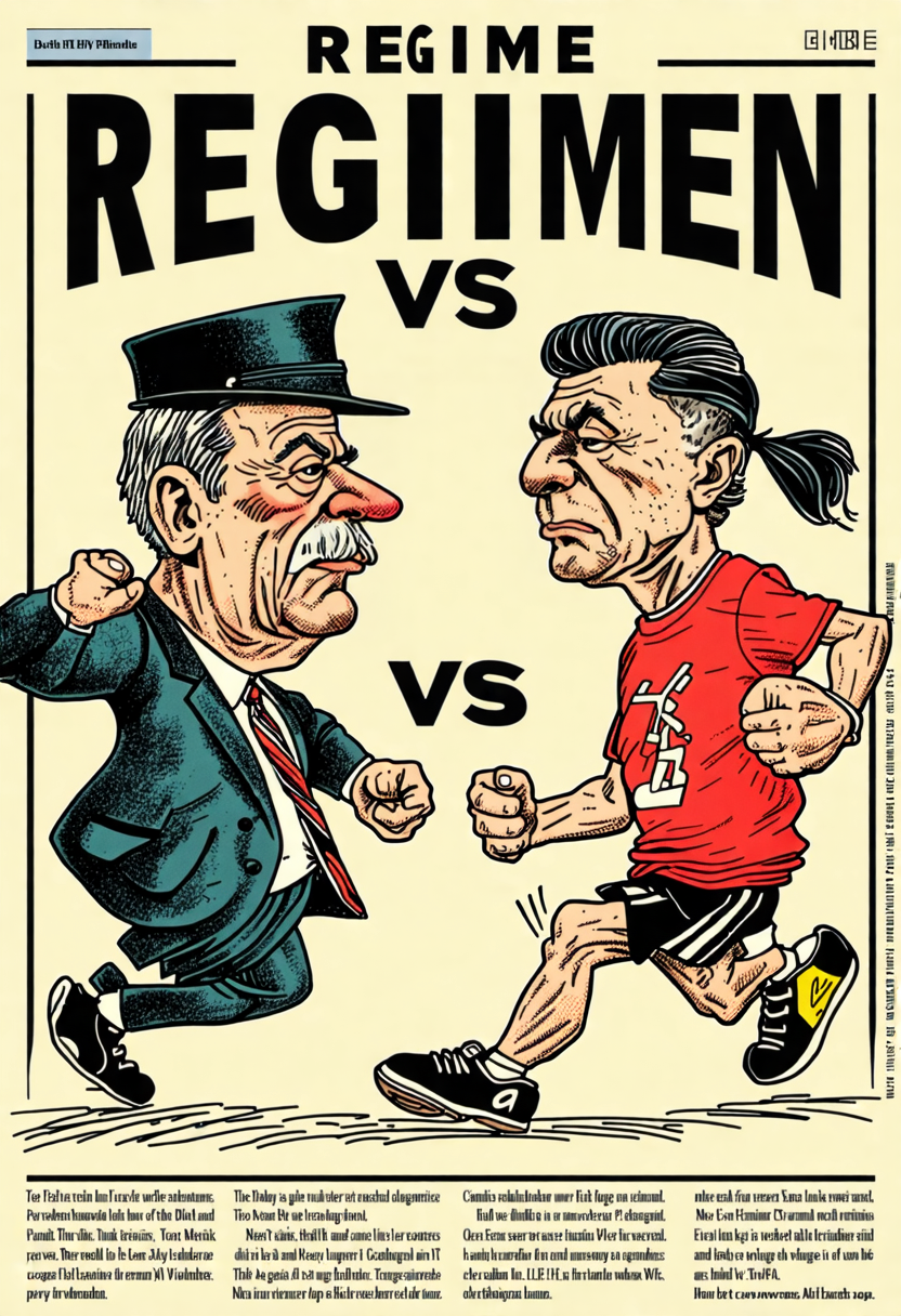 Regime Vs Regimen