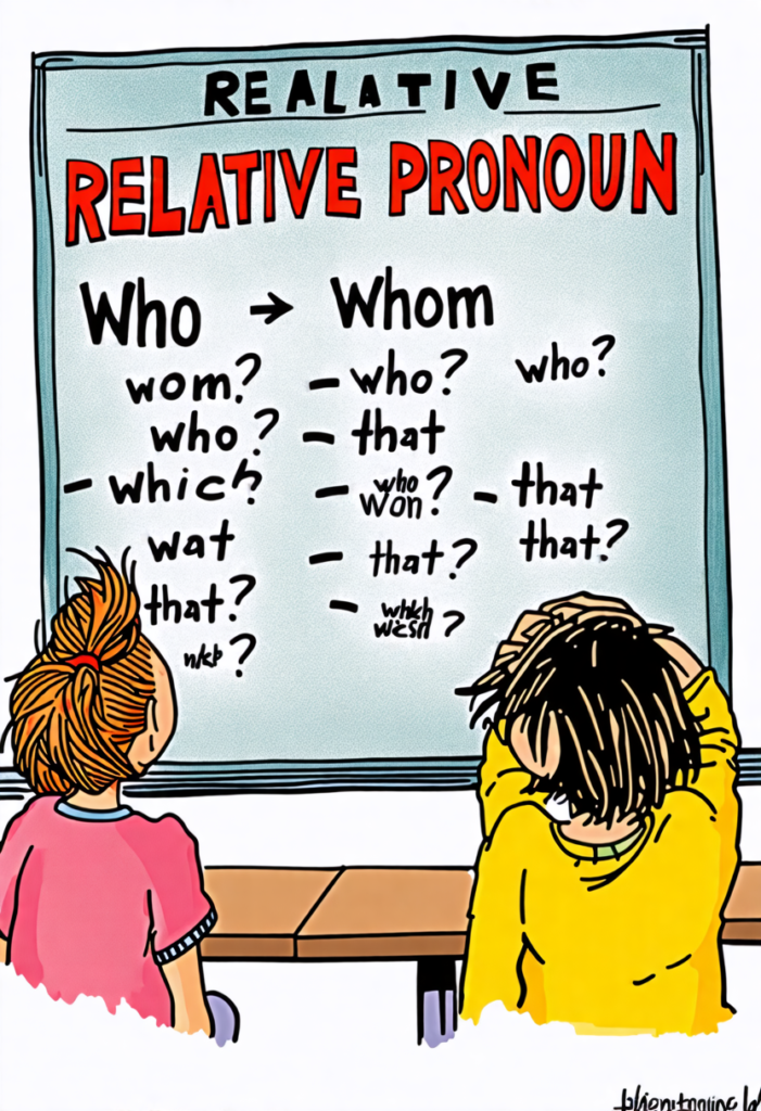 Relative Pronoun