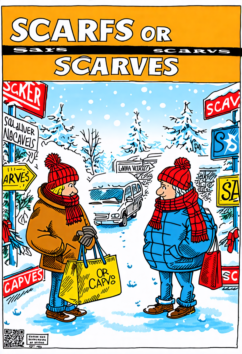 Scarfs Or Scarves