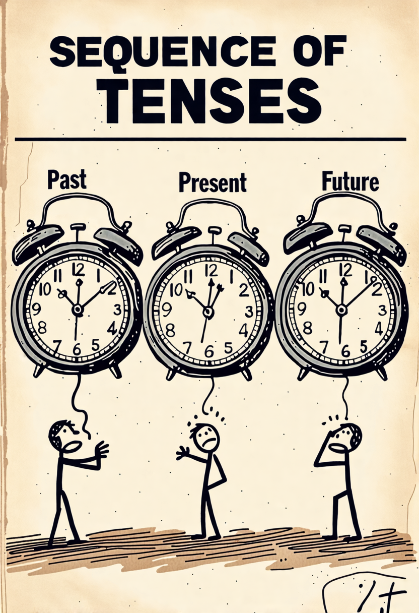 Sequence Of Tenses