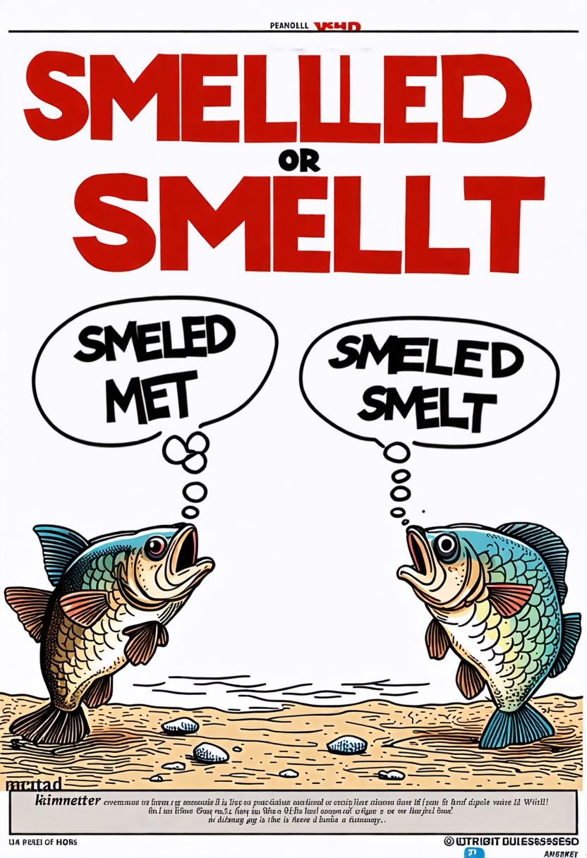 Smelled Or Smelt