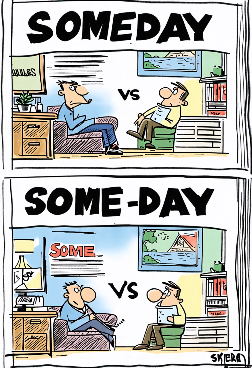 Someday Vs Some Day