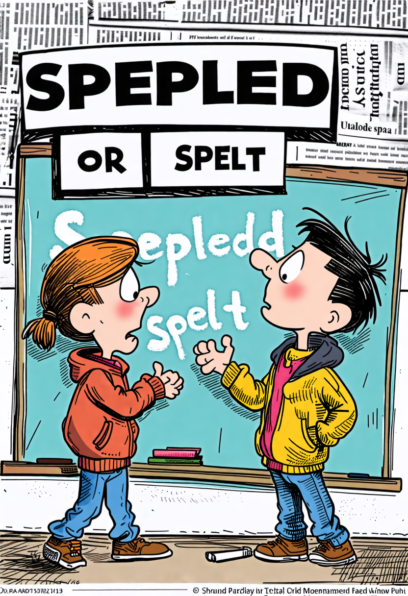 Spelled Or Spelt