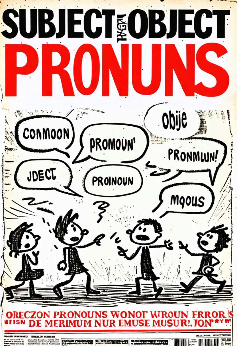 Subject And Object Pronouns