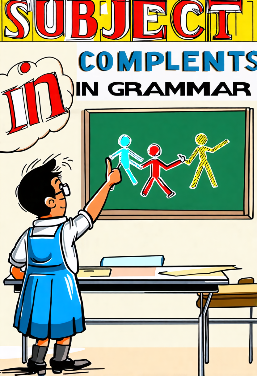 Subject Complements In Grammar