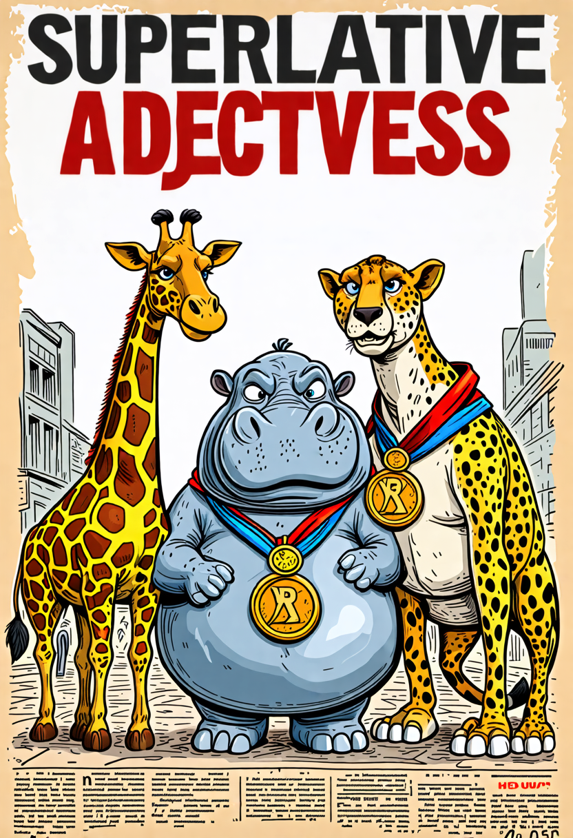 Superlative Adjectives