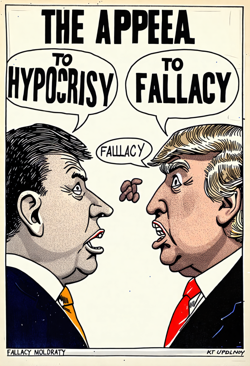 The Appeal To Hypocrisy Fallacy