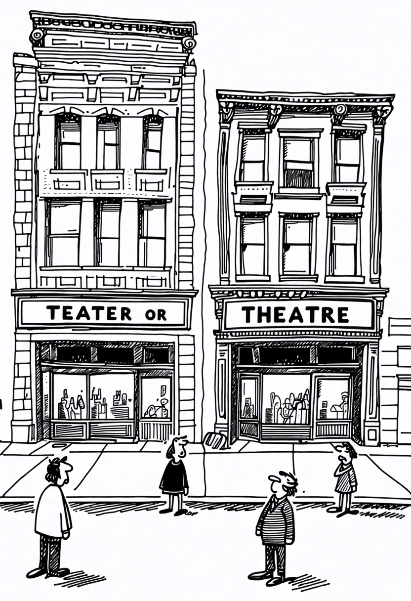 Theater Or Theatre