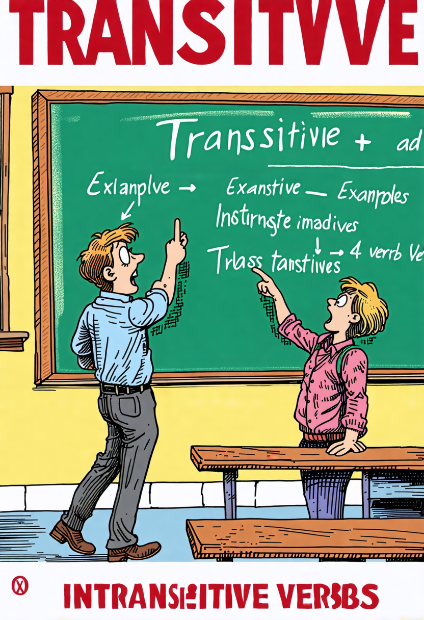 Transitive And Intransitive Verbs