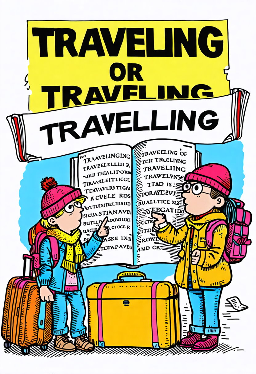 Traveling Or Travelling