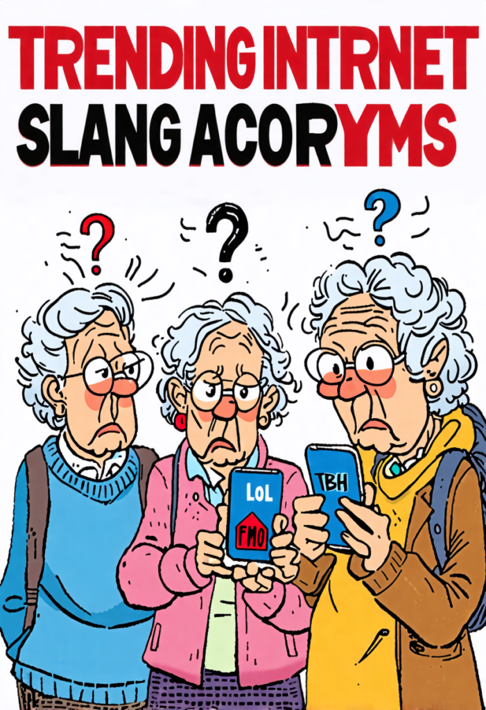 Slang Acronyms