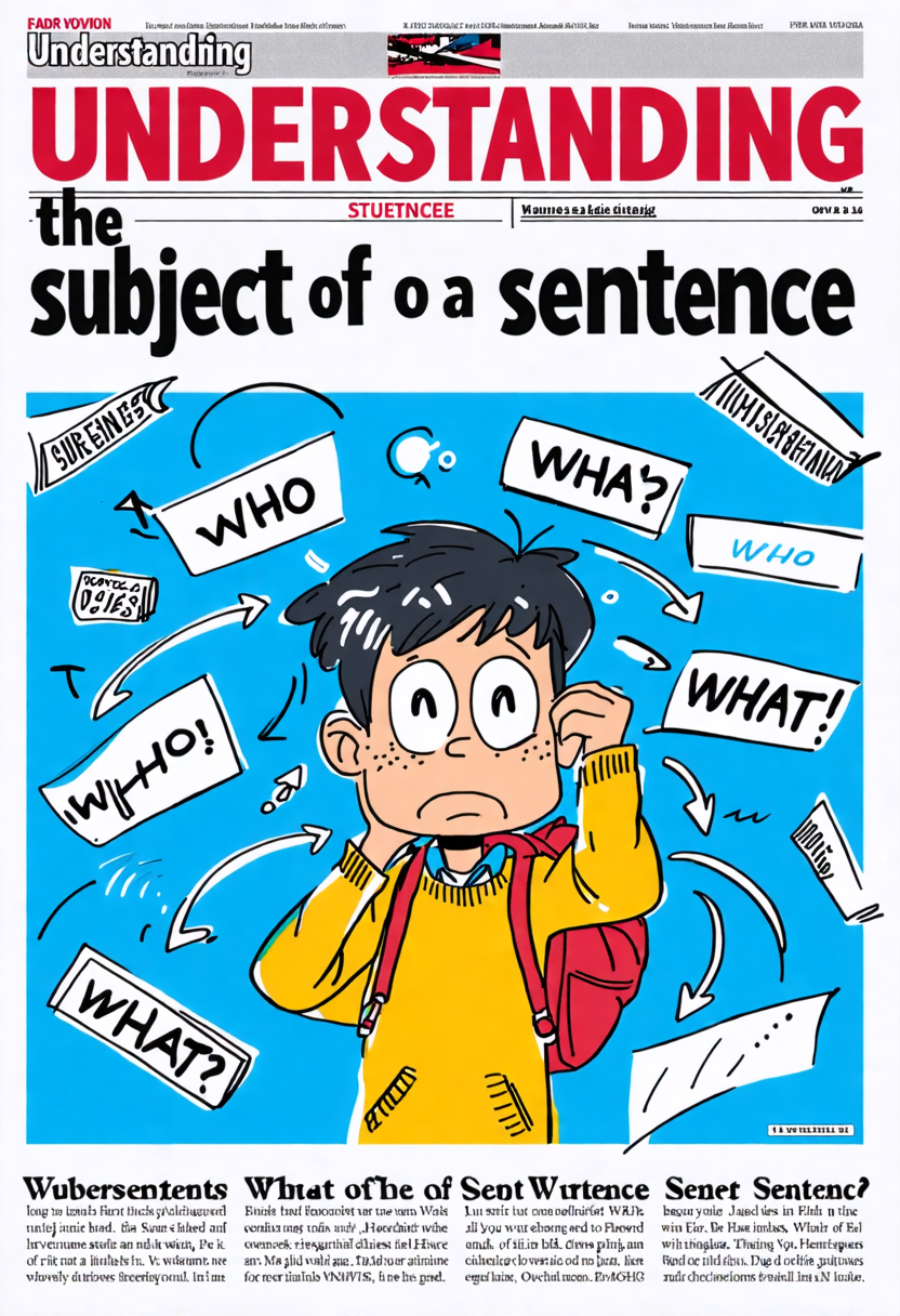 Understanding The Subject Of A Sentence