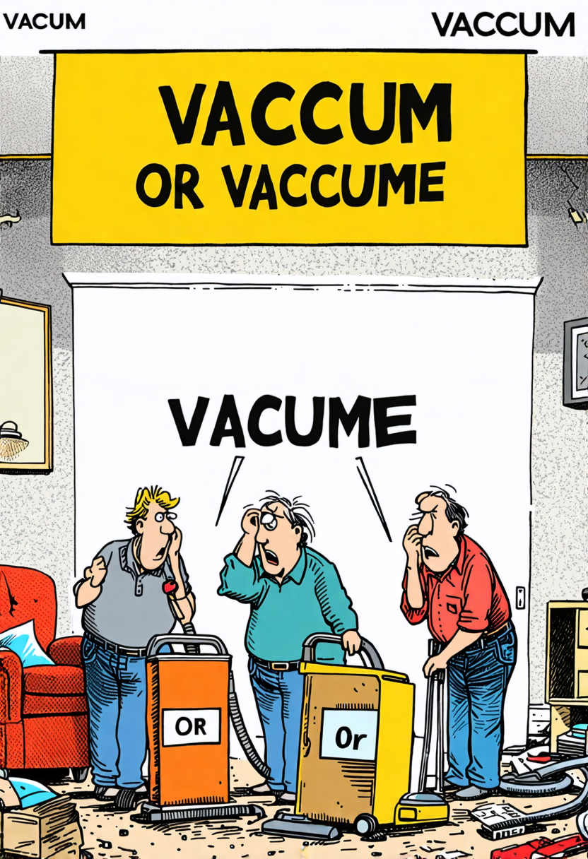 Vaccum Vacuum Or Vacume