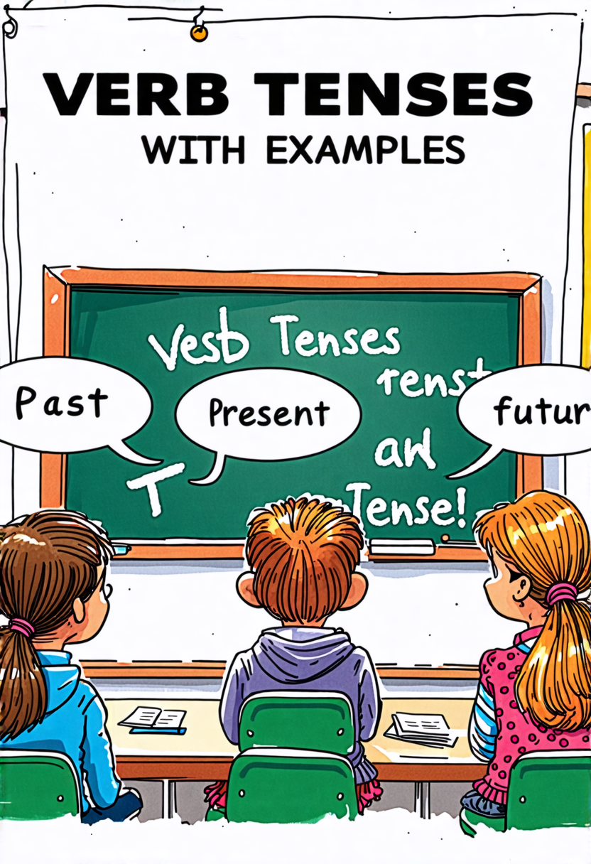 Verb Tenses With Examples