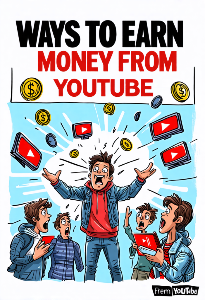 Earn Money From Youtube