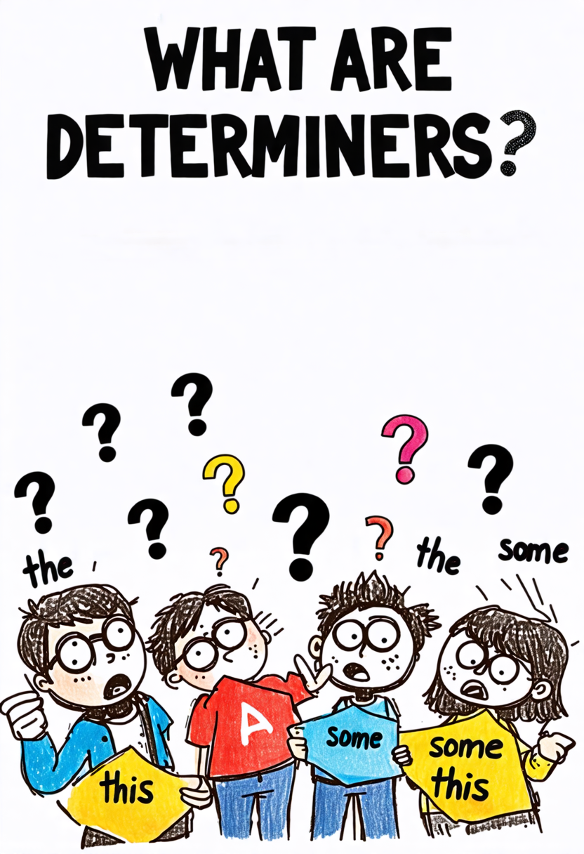 What Are Determiners