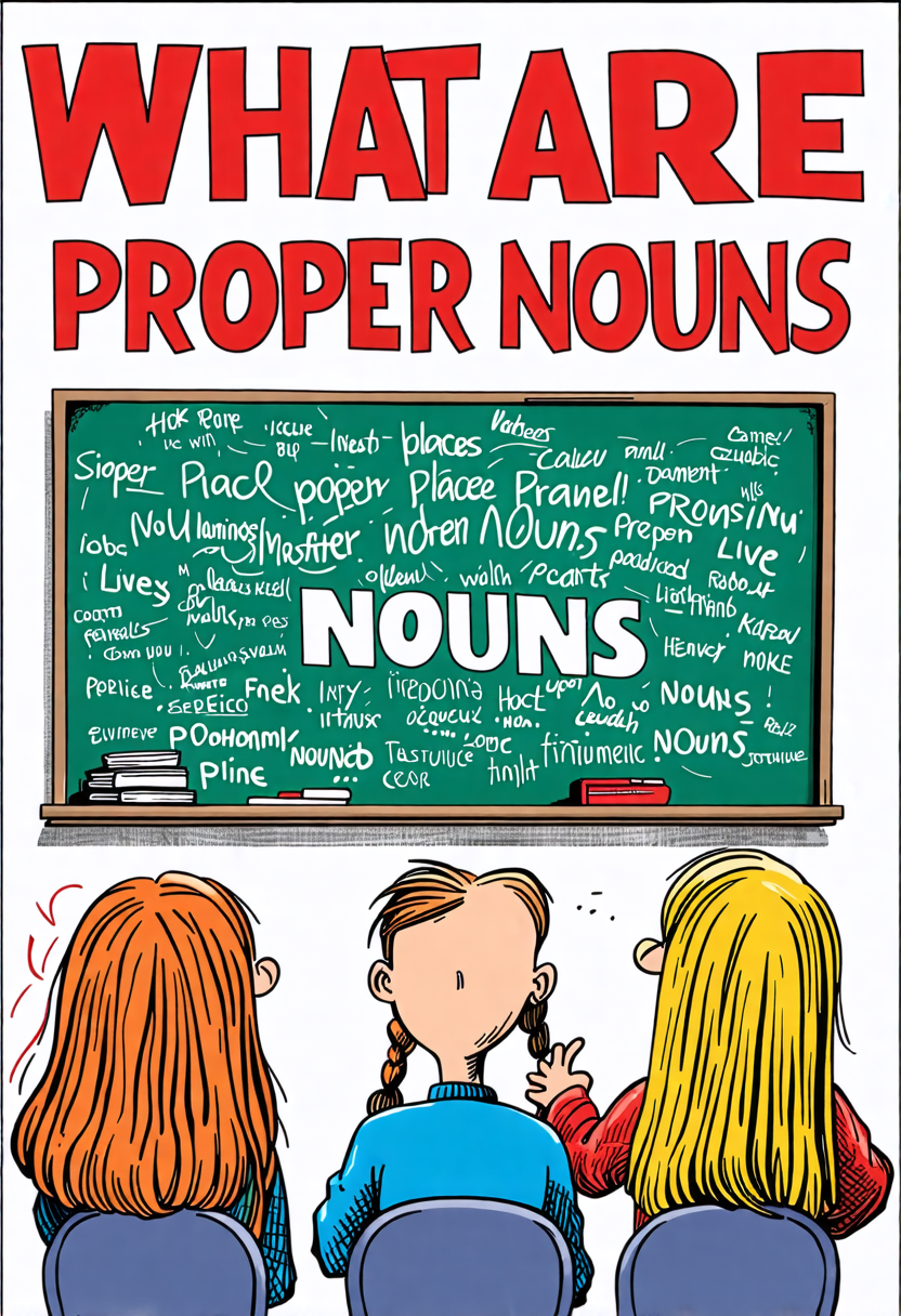 What Are Proper Nouns