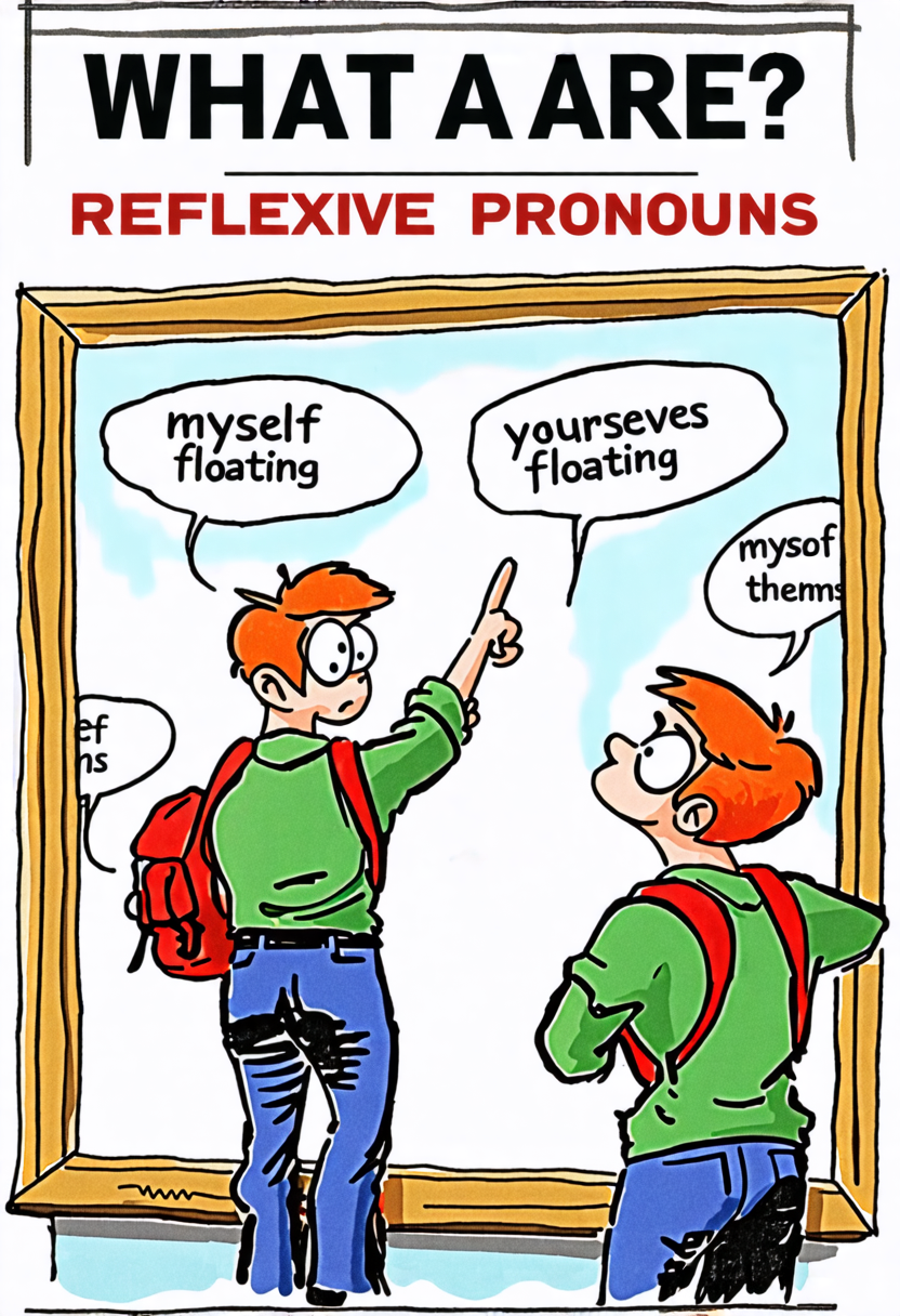 What Are Reflexive Pronouns