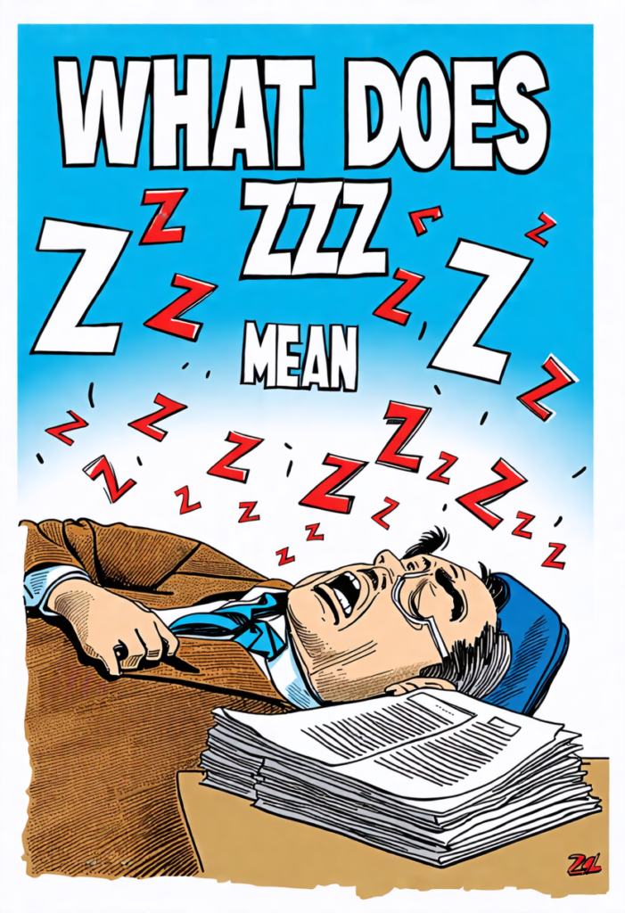 Zzz Mean