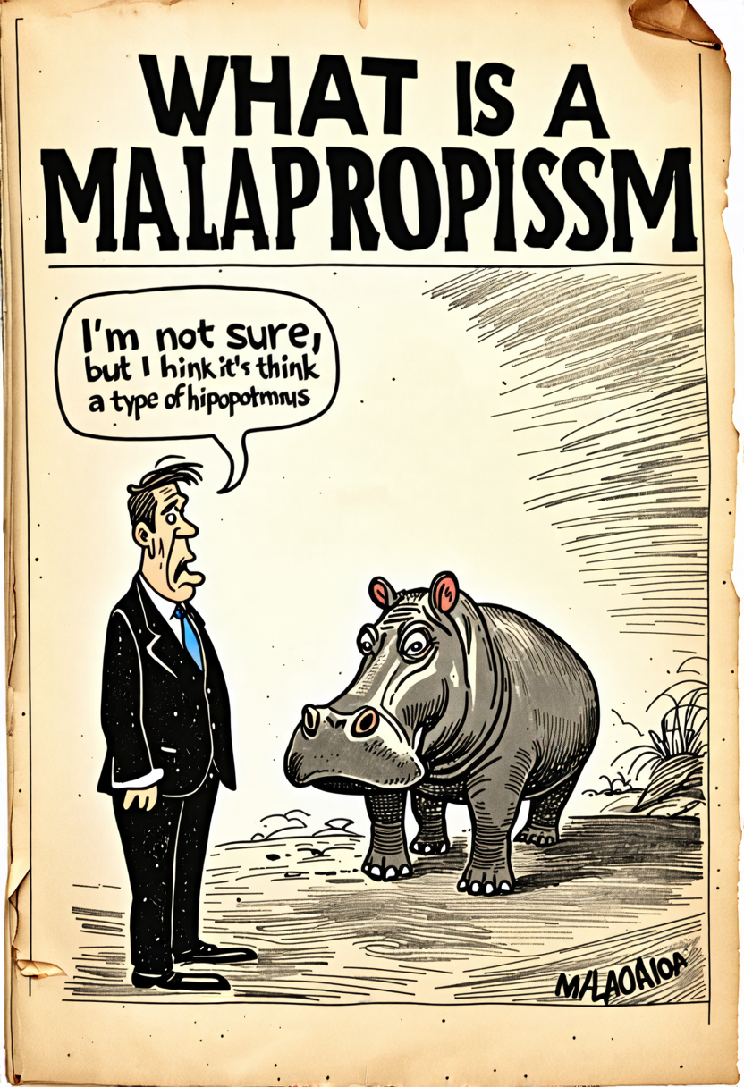 What Is A Malapropism