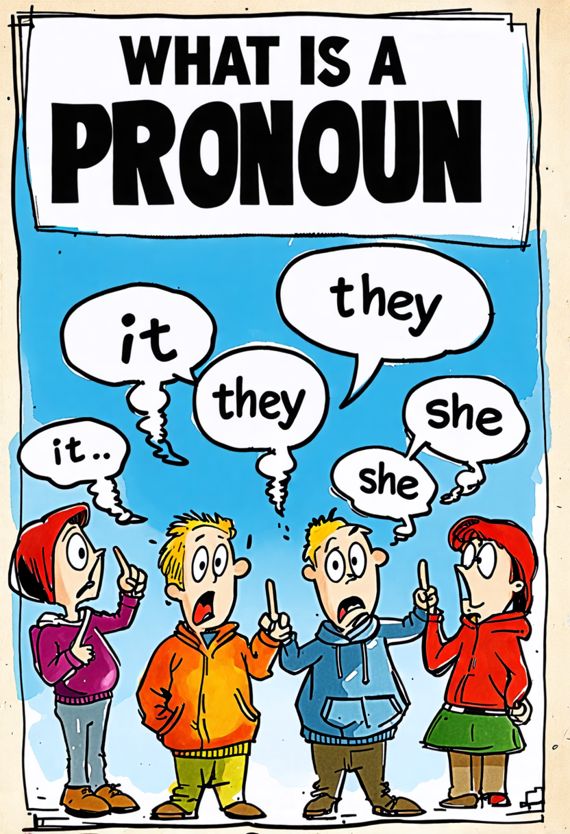 What Is A Pronoun