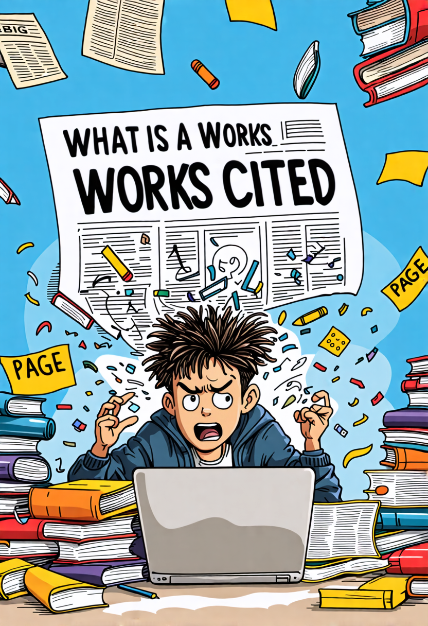 What Is A Works Cited Page