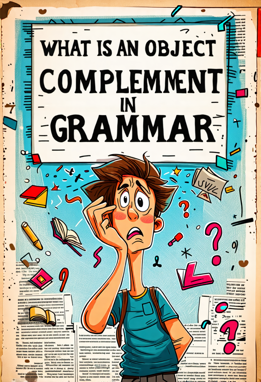 What Is An Object Complement In Grammar