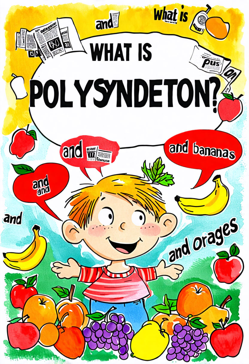 What Is Polysyndeton