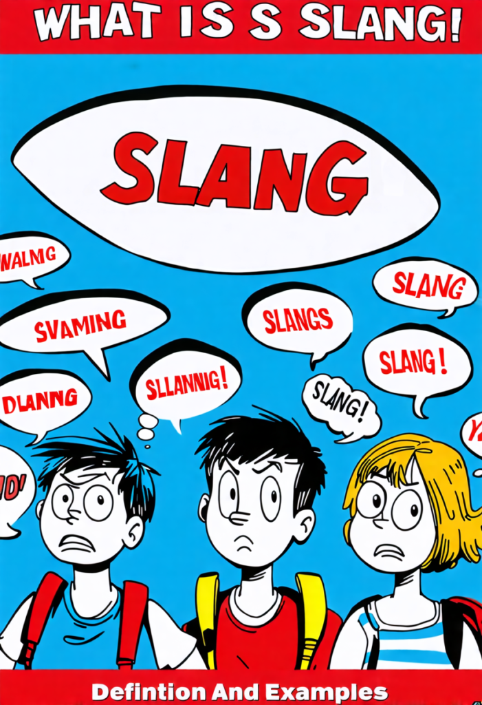 Slang meaning