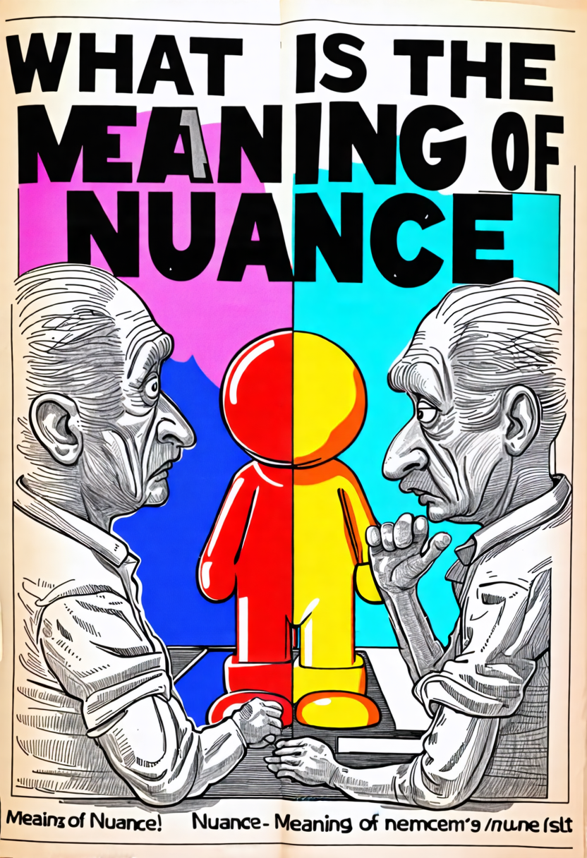 What Is The Meaning Of Nuance