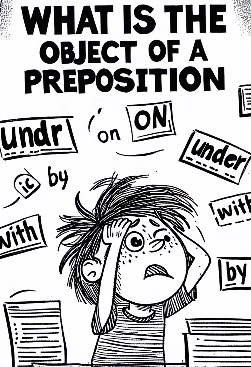 What Is The Object Of A Preposition