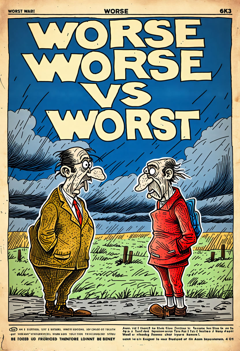 Worse Vs Worst